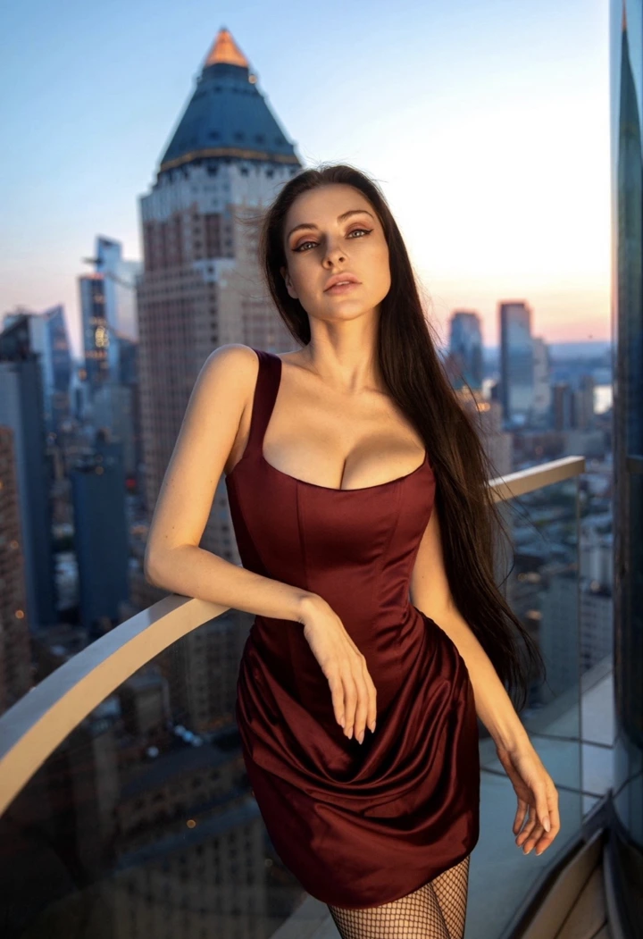 Burgundy at dusk